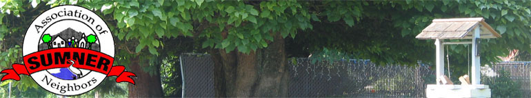 Sumner Association of Neighbors (SAN) wishing well