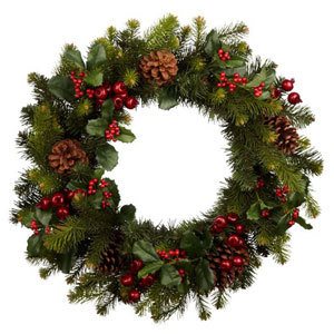 red-berry-wreath